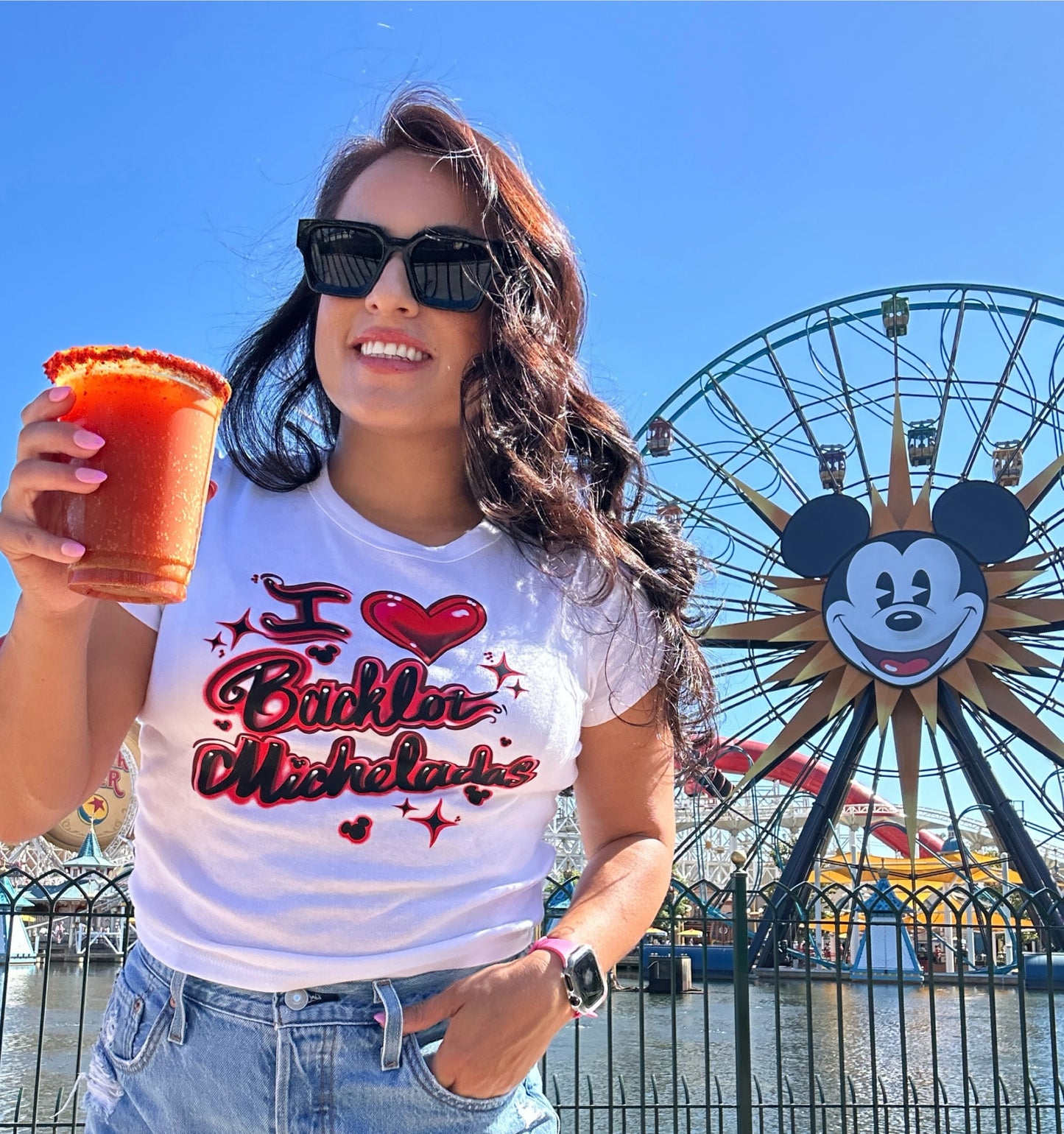 Backlot Micheladas Baby Tee