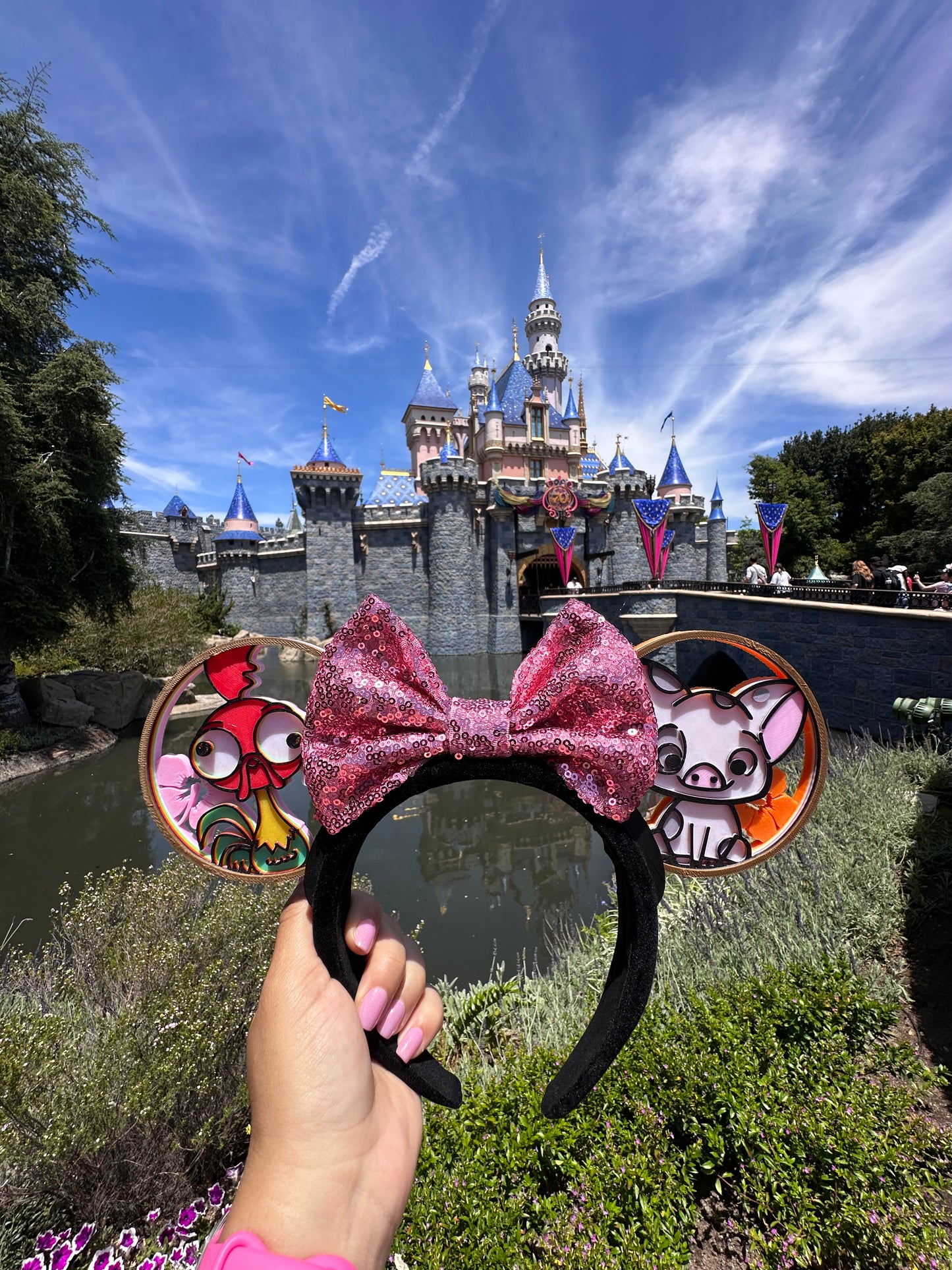 Double boat snack ears