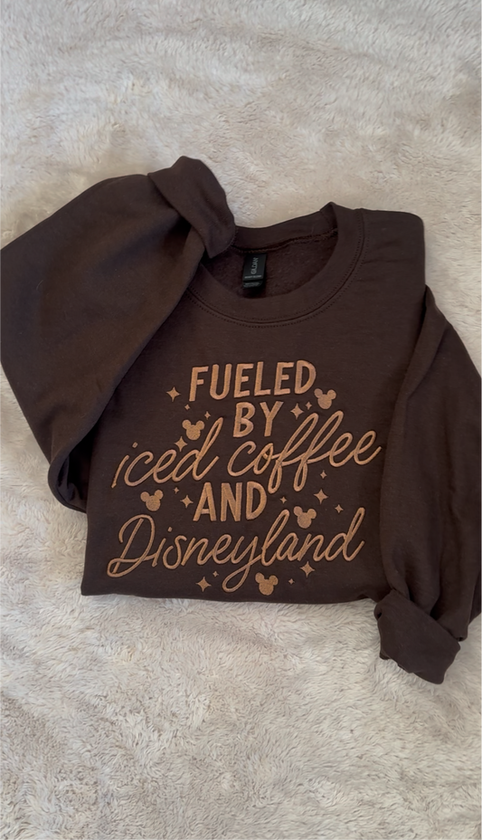 Embroidered Fueled by Crewneck