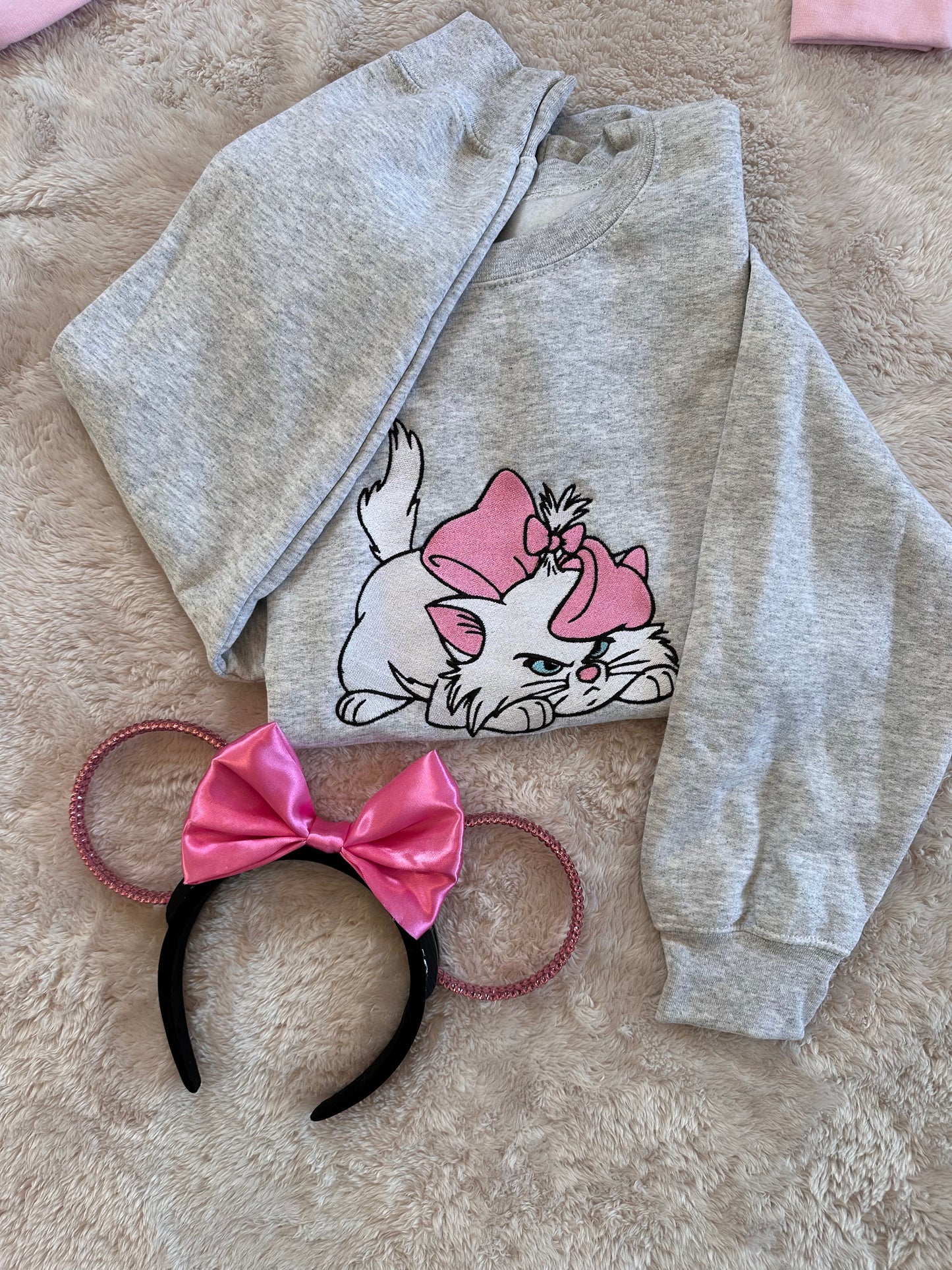 Mad kitty crewneck (SWEATER ONLY)