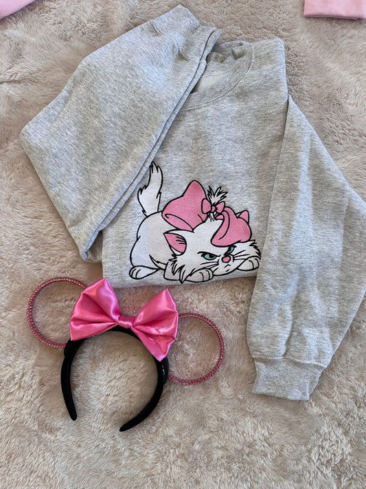 Mad kitty crewneck (SWEATER ONLY)