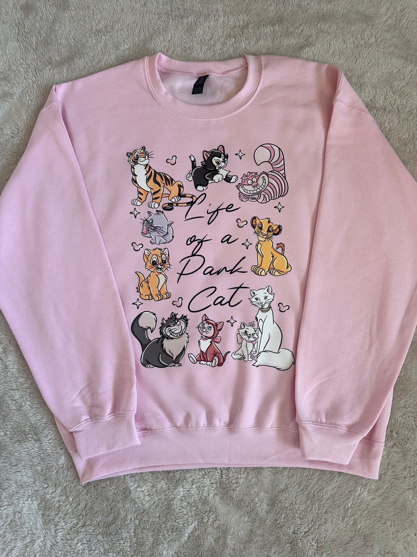 Life of a park cat crewneck