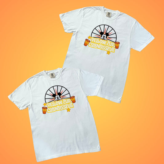 Yellow cup connoisseur T-Shirt￼