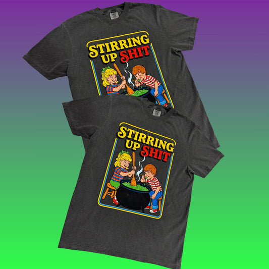 Stirring up tee