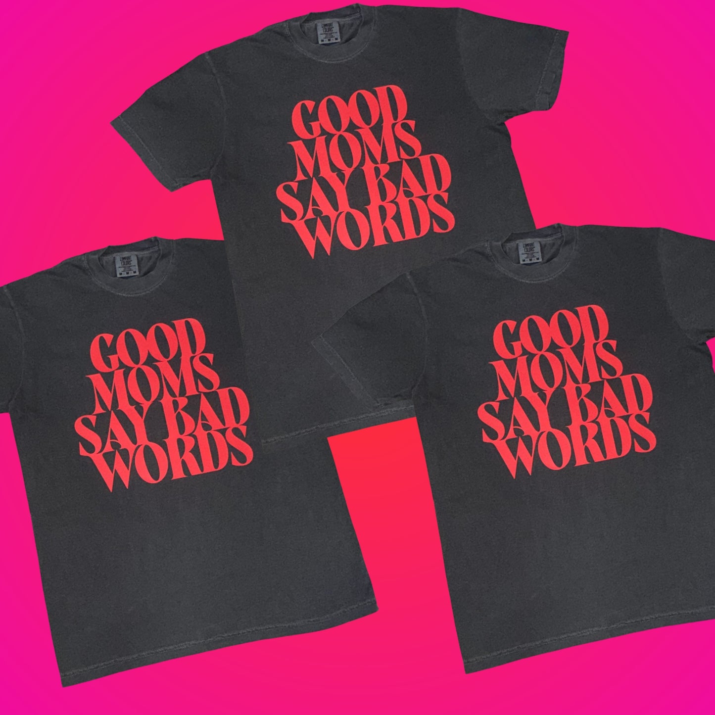 Bad words tee