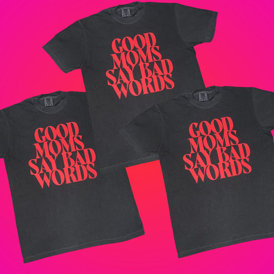 Bad words tee