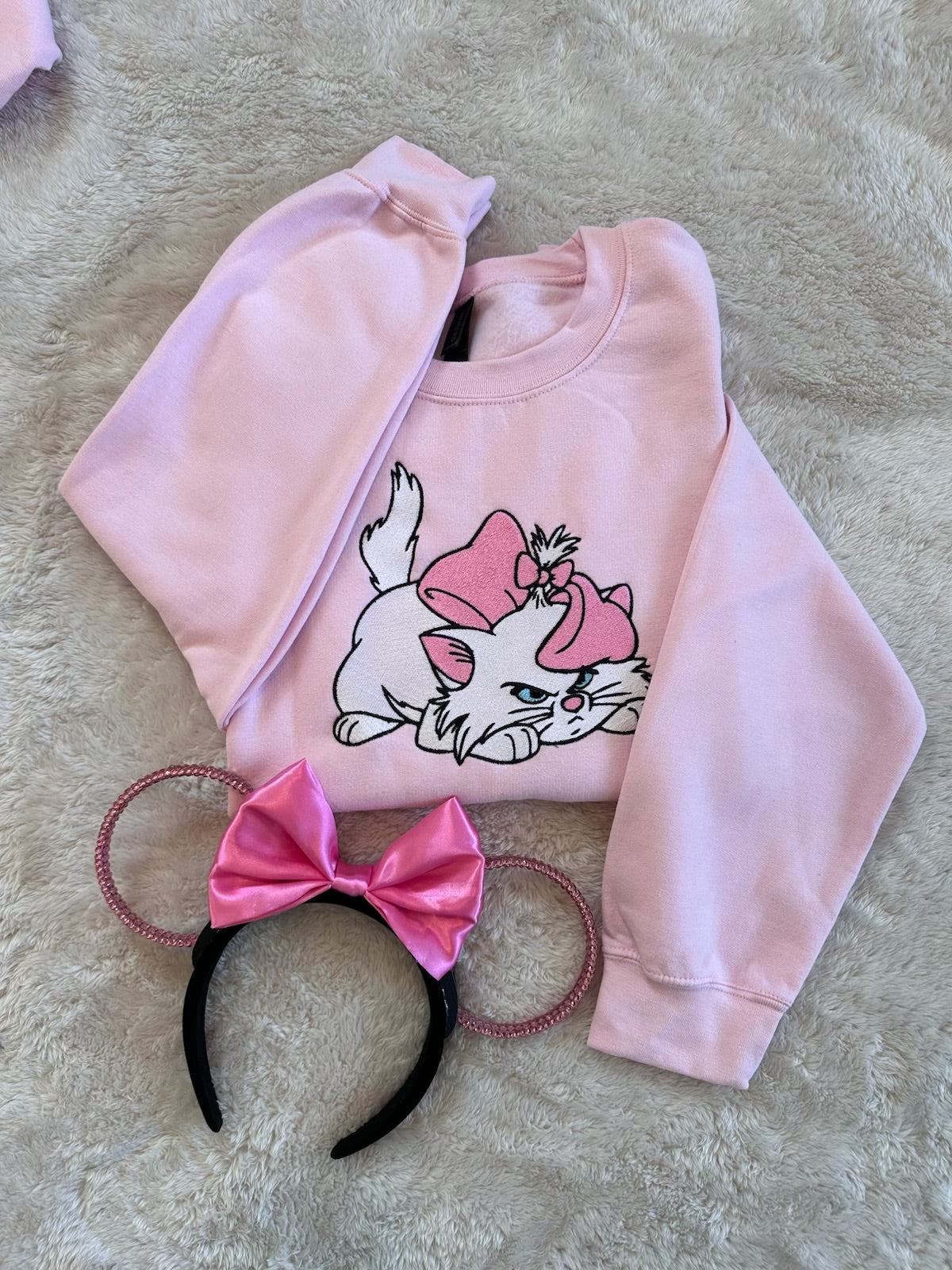 Mad kitty crewneck (SWEATER ONLY)