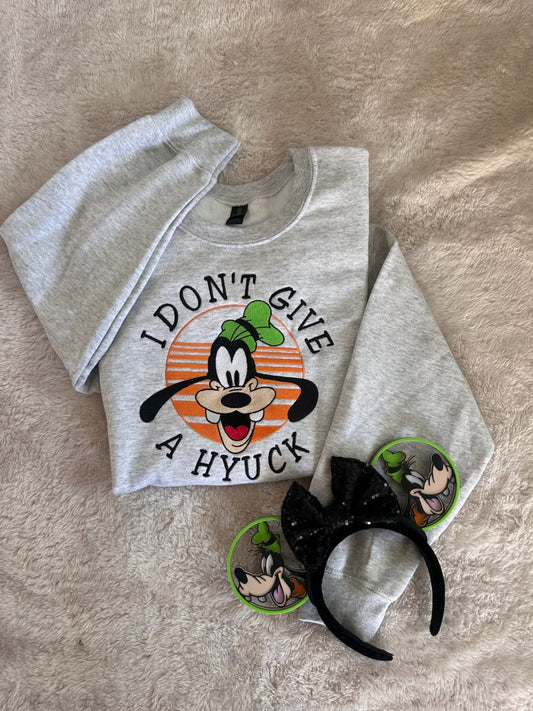 I don’t give a hyuck crewneck (SWEATER ONLY)
