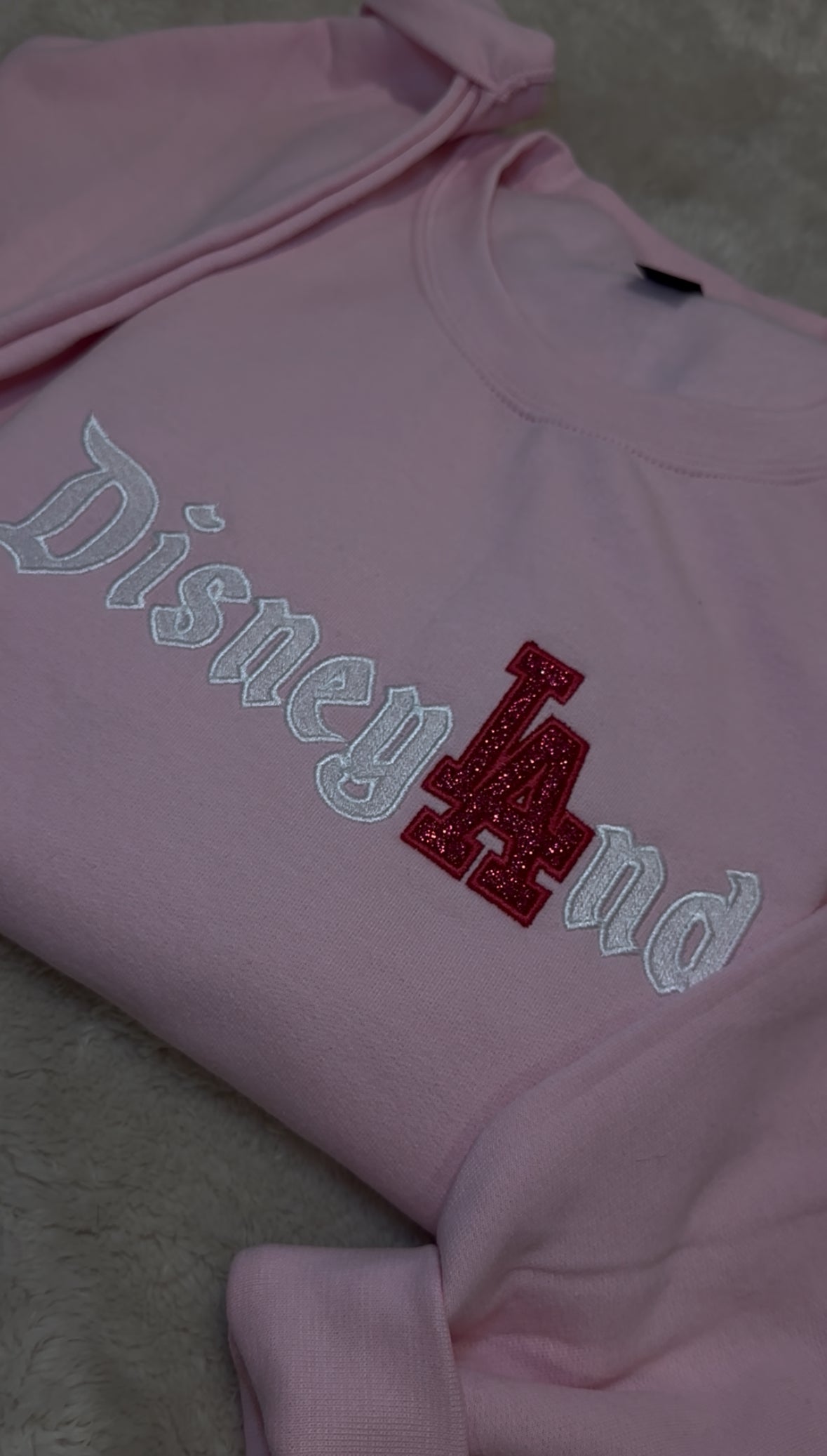 LIMITED EDITION Mash-Up Embroidered Crewneck