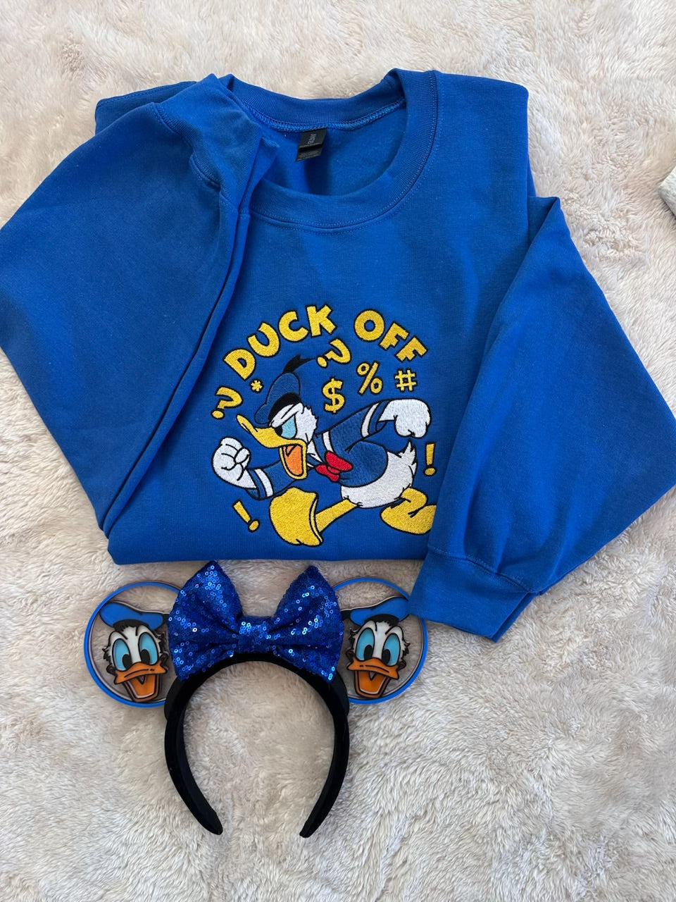 Duck off Crewneck(SWEATER ONLY)