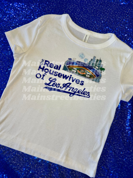 Housewives of Los Angeles Baby Tee