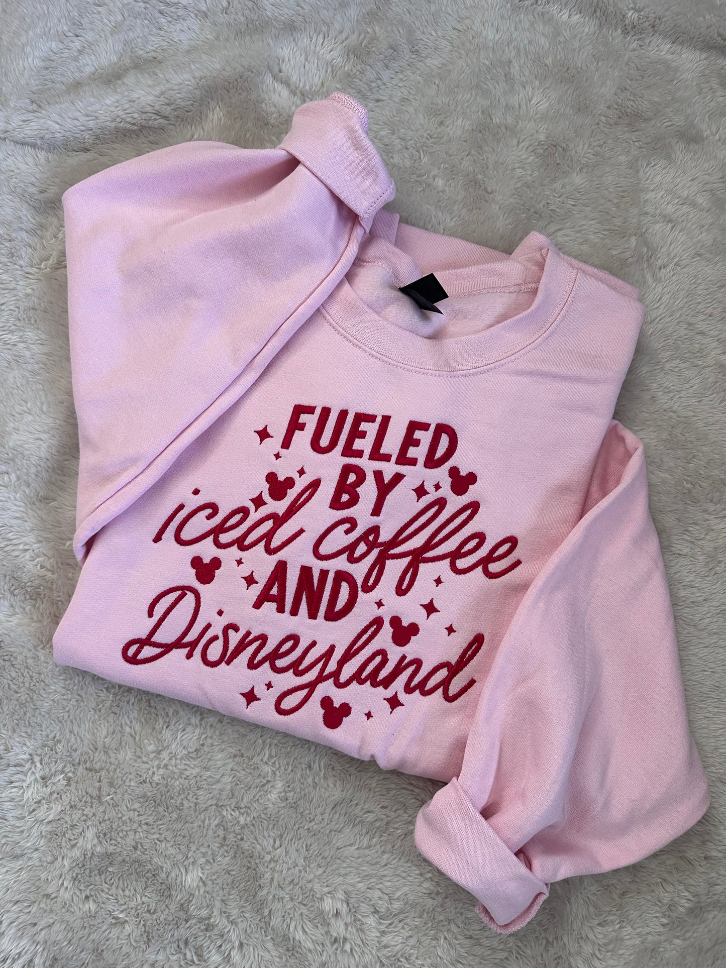 Embroidered Fueled by Crewneck