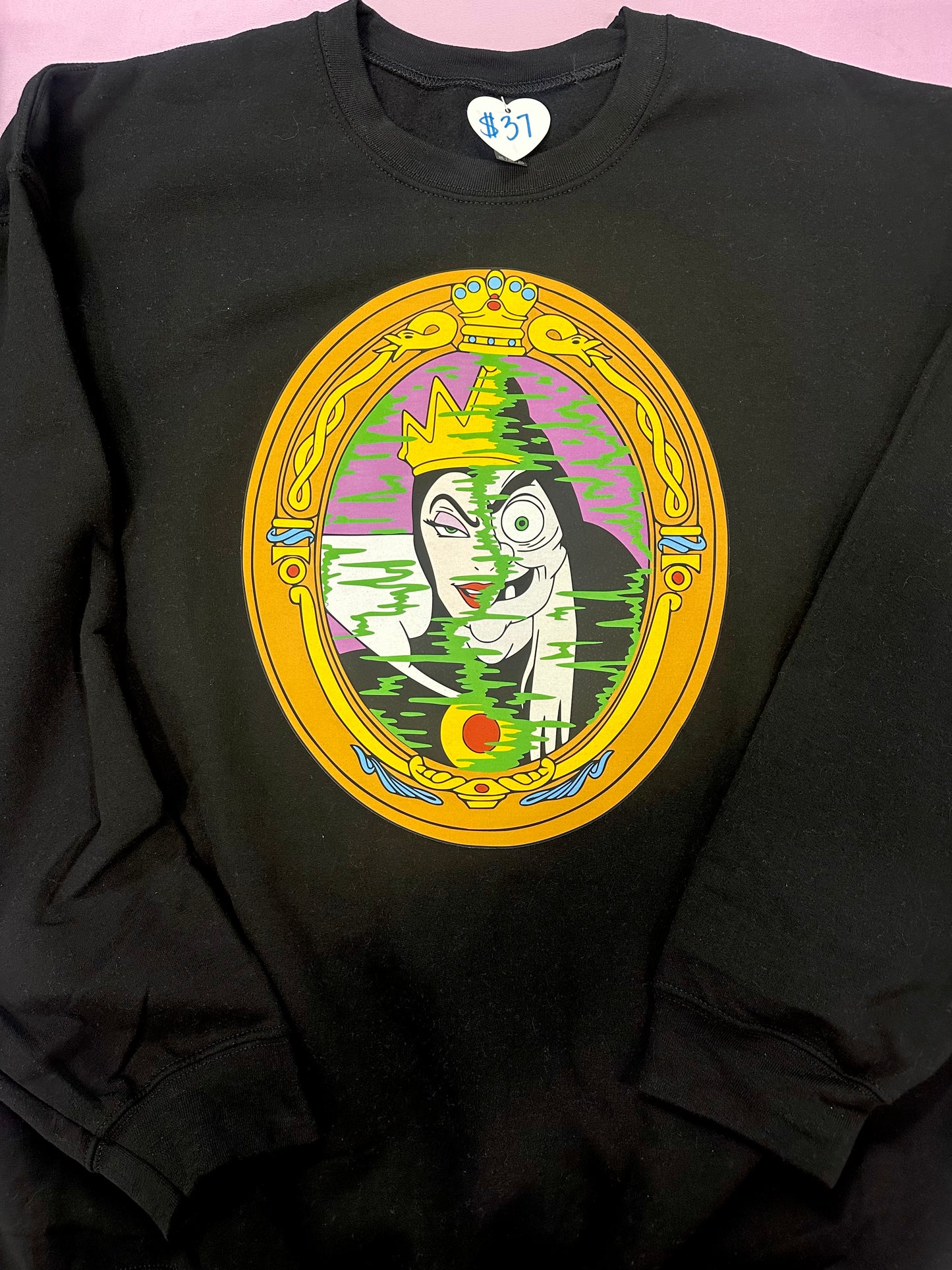 Evil Queen Crewneck