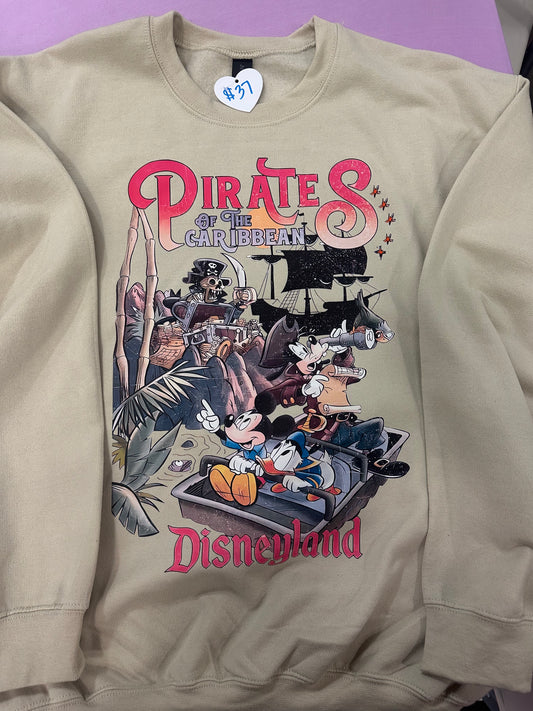 Pirates Crewneck