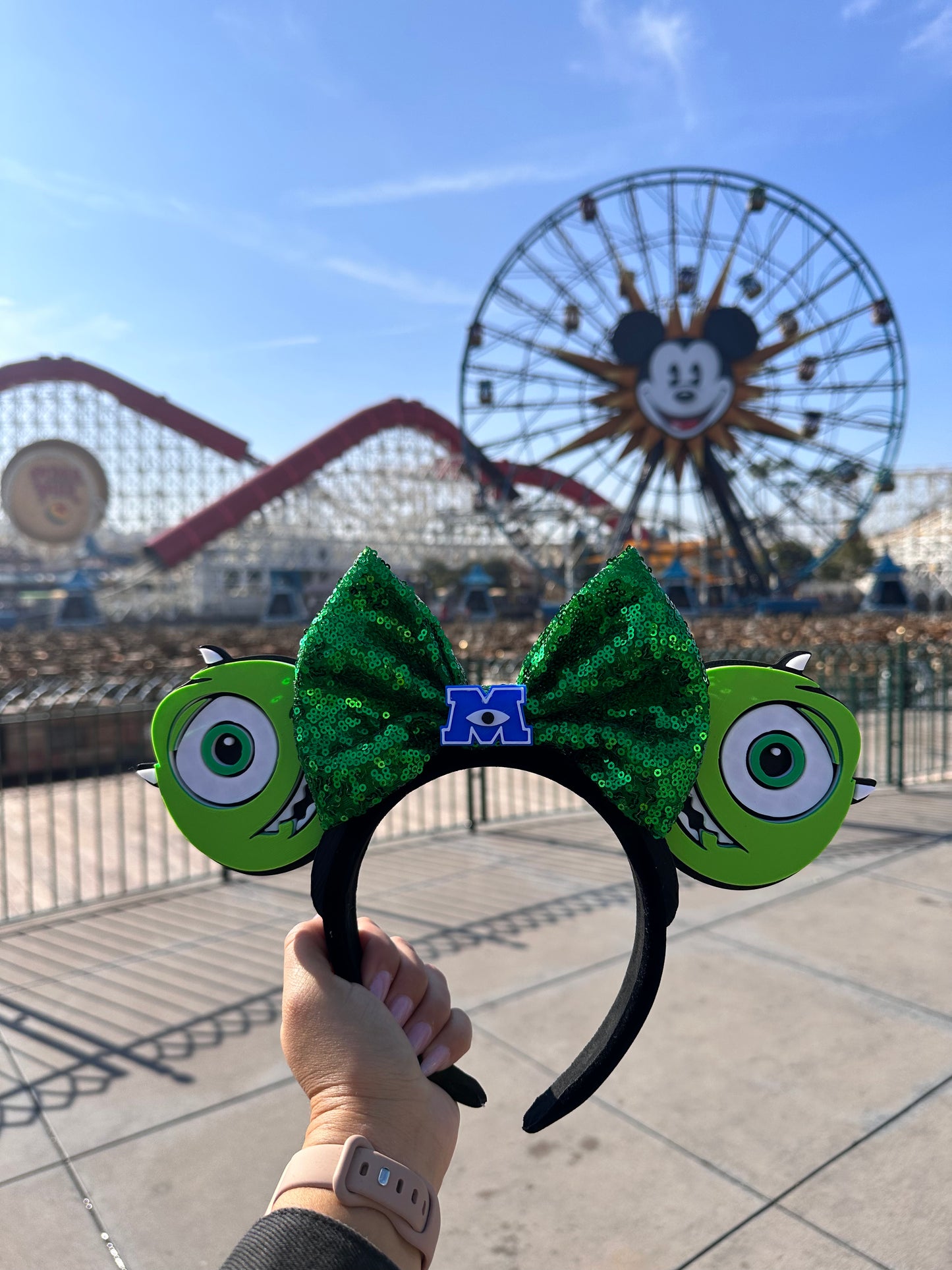 Green monster Ears