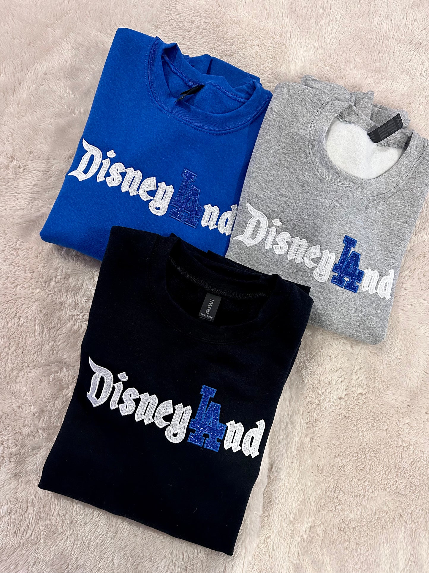 Mash-Up Embroidered Crewneck