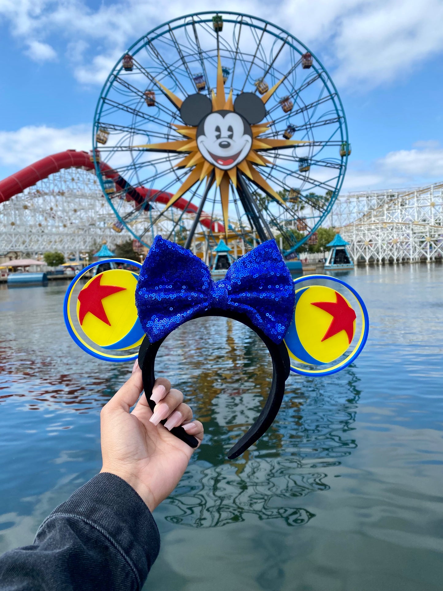 Star Ball Ears